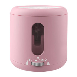 Tenwin 8035-4 akumulators/USB elektriskais asināmais ar konteineru (rozā)