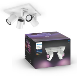 Philips Hue kattovalaisin Argenta levy/spiraalivalkoinen 4x5,7W