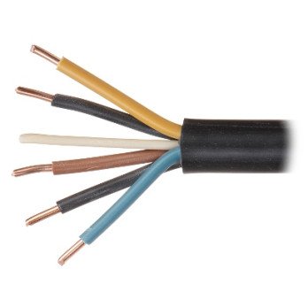 ELEKTROS KABELIS YKY-5X4.0