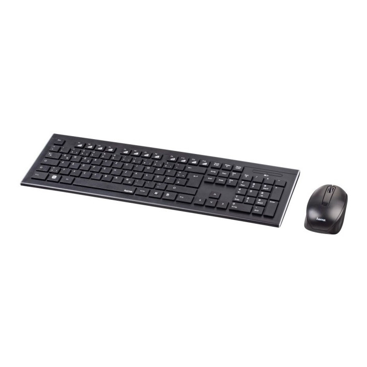 Hama Cortino komplekts melns