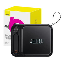 „Powerbank“ / „Car Jump Starter Baseus Super Energy Ultra“, 3000A (juoda)