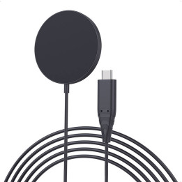 Bezvadu lādētājs Choetech T518 15W (melns)