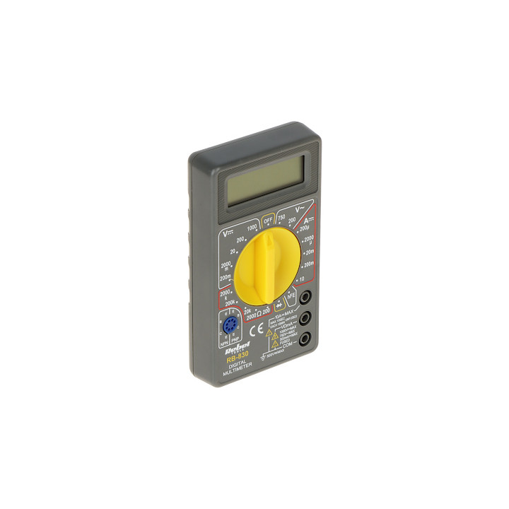 UNIVERSALUS MATAS RB-830 REBEL Įrankiai