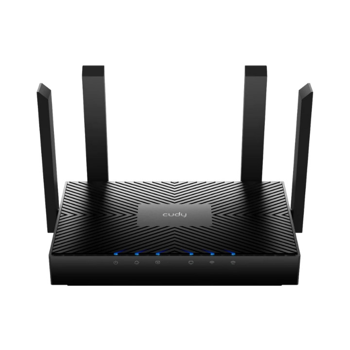 CUDY WR3000 Wi-Fi 6 maršrutētājs AX1800