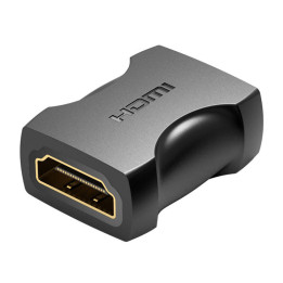 HDMI (moteris) į HDMI (moteris) adapteris Vention AIRB0 4K, 60Hz, (juodas)