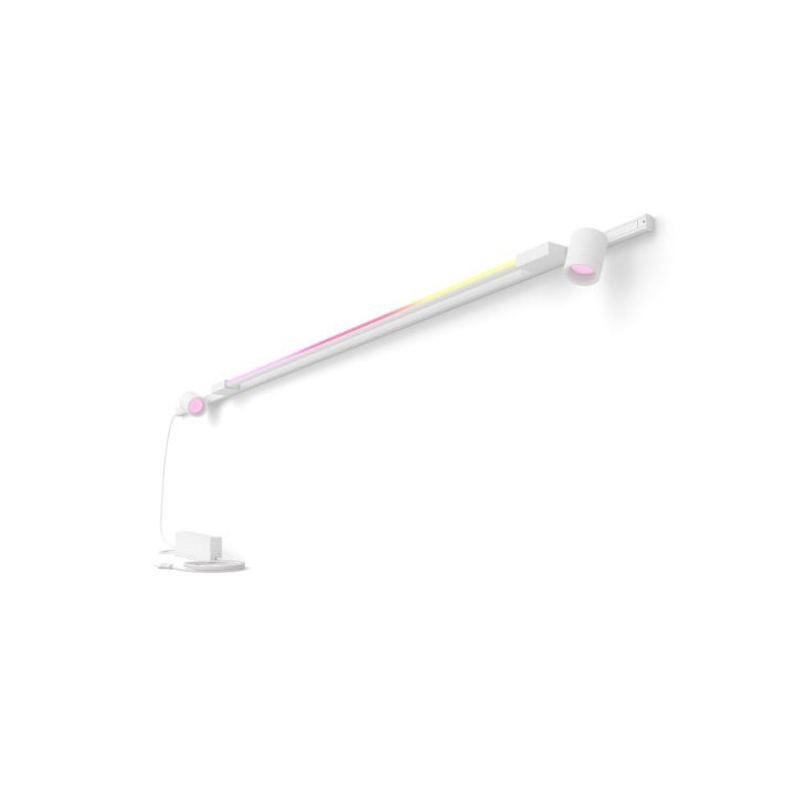 Philips Hue Perifo 2xcylinder spot + valkoinen seinäloistelamppu