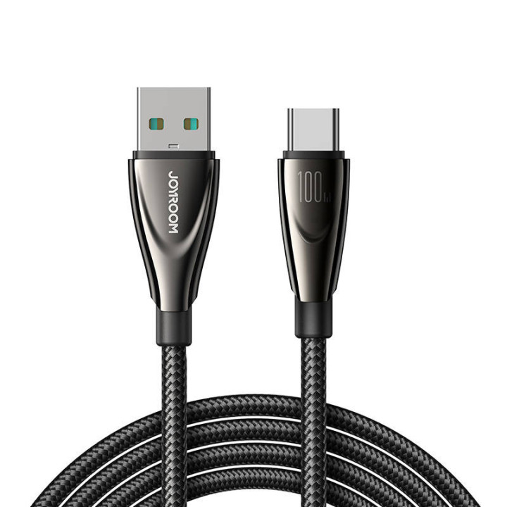 Кабель Pioneer 100Вт USB to USB C SA31-AC6/100Вт/1,2м (черный)