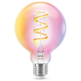 WiZ,Globe,6,3W,2200-6500 (RGB),G95,E27,1kpl valonlähde