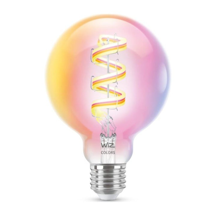 WiZ,Globe,6,3W,2200-6500 (RGB),G95,E27,1kpl valonlähde