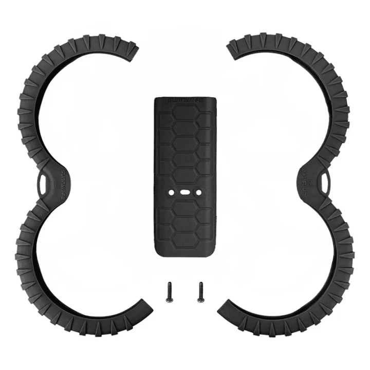 Sunnylife apsauginis dangtelis + propelerio apsauga DJI Avata 2 (juoda)