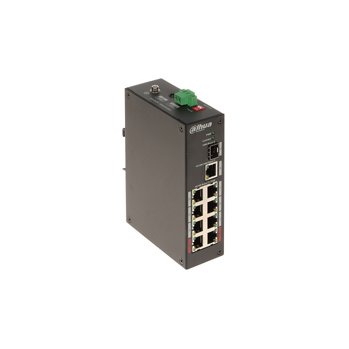DAHUA PFS3110-8ET-96-V2 Industrial PoE Switch 8-Port SFP