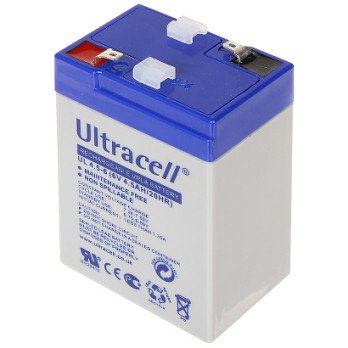 BATTERY 6V/4.5AH-UL ULTRACELL