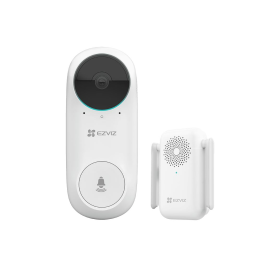 EZVIZ EZ-DB2C-KIT 2MP PTZ IP -kamera Wi-Fi-yhteydellä, PoE, IR Night Vision, microSD-korttipaikka