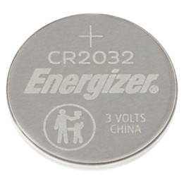 ENERGIZER BAT-CR2032*P6 CR2032 Lithium Coin Cell 3V