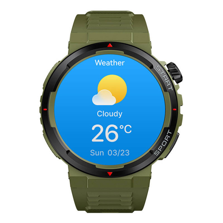Nutikell Zeblaze Ares 3 Plus – zielony