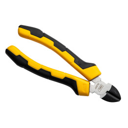 Diagonālās knaibles 7 collu Deli Tools EDL2207 (dzeltens)