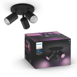 Philips Hue Fugato levy/spiraalimusta 3x5,7W