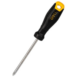 Philips Skrūvgriezis PH2x100mm Deli Tools EDL626100 (melns)