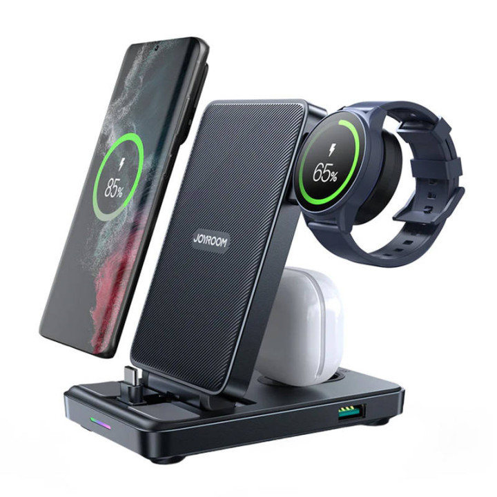 4in1 salokāma uzlādes stacija (C tips) Joyroom JR-WQS02