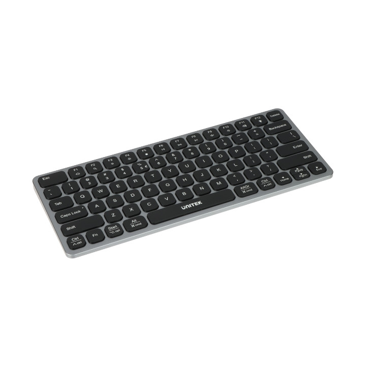 9-IN-1-NÄPPÄIMISTÖ D1092A, JOLLA HUB JA SD-KORTIN LUKIJA QWERTY UNITEK
