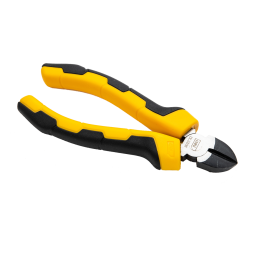 Diagonaalipihdit 6" Deli Tools EDL2206 (keltainen)