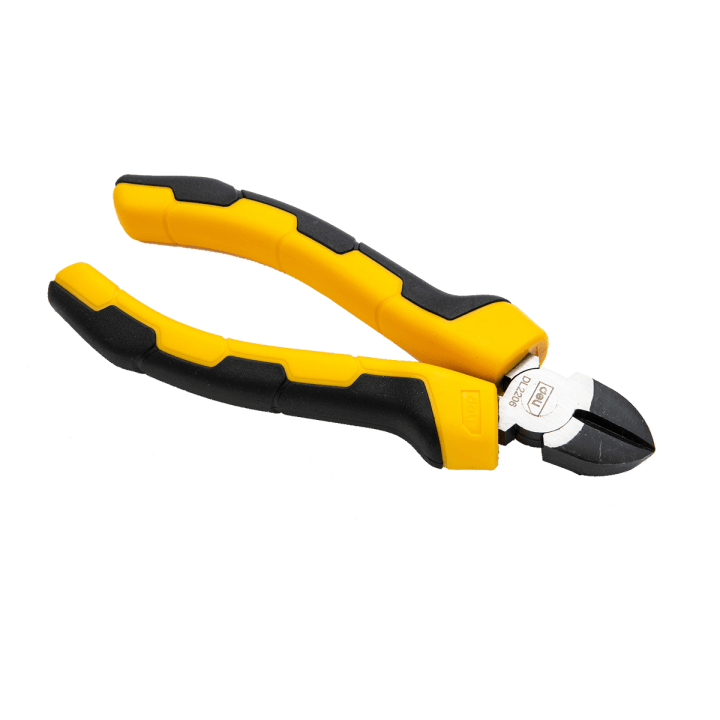 Diagonālās knaibles 6" Deli Tools EDL2206 (dzeltens)