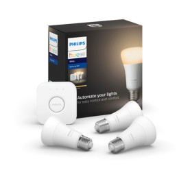 Мост Philips Hue + 3x E27 9 Вт Вт