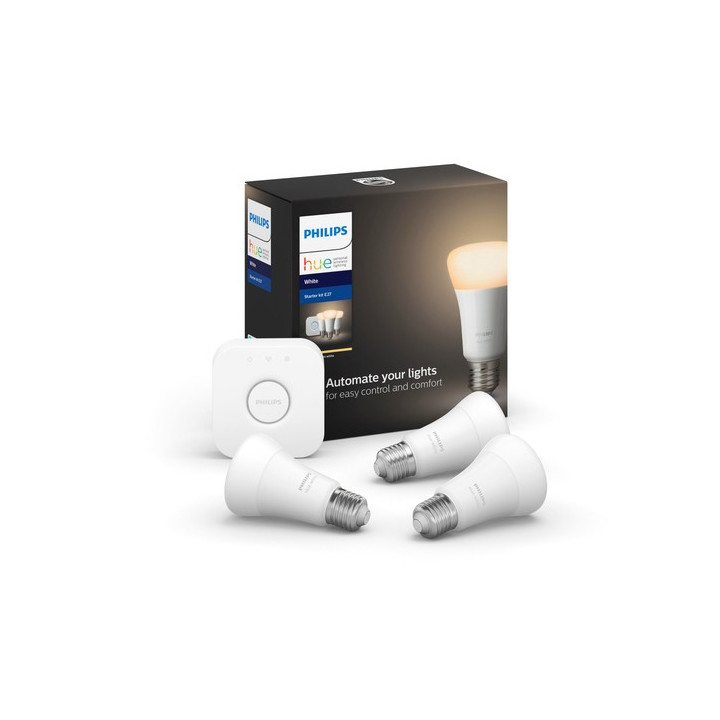 Philips Hue -silta + 3x E27 9W W