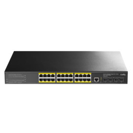 CUDY GS5024PS4-400W 24 portu PoE+ slēdzis 400W