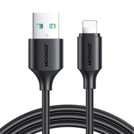Cable Lightning Type-C 20W 2m Joyroom S-CL020A9 (musta)