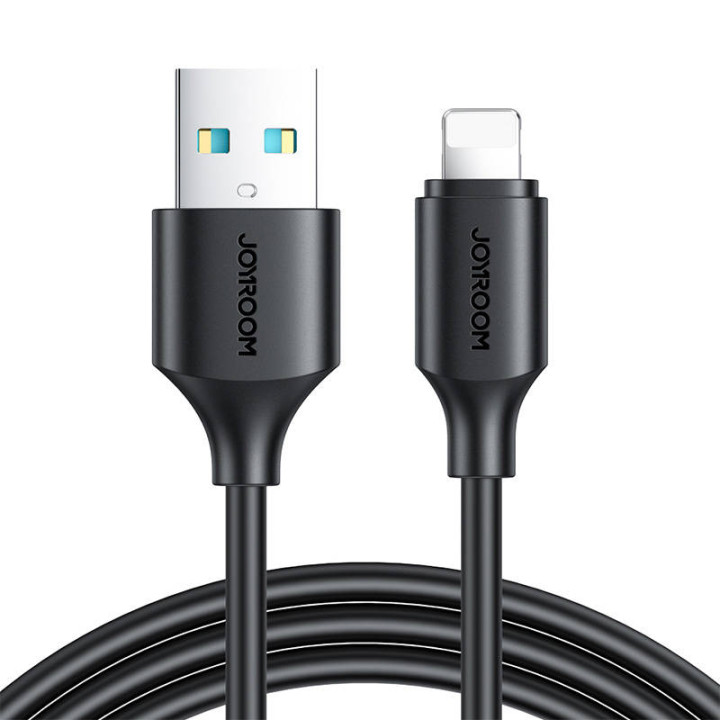 Cable Lightning Type-C 20W 2m Joyroom S-CL020A9 (musta)