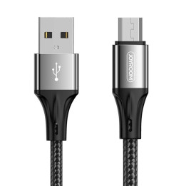 USB-mikro-USB-kaapeli Joyroom S-1530N1 3A, 1,5 m (musta)