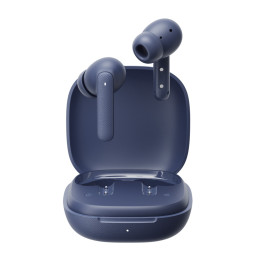 Наушники TWS QCY Buds T43 ENC (синие)
