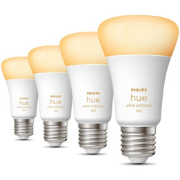 Philips hue e27 6w bt 4-pak