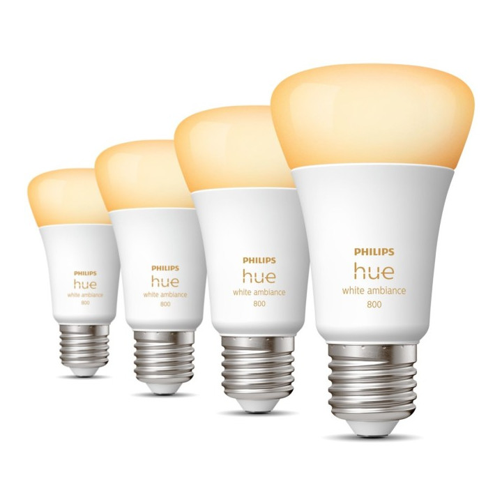 Philips hue e27 6w bt 4-pak