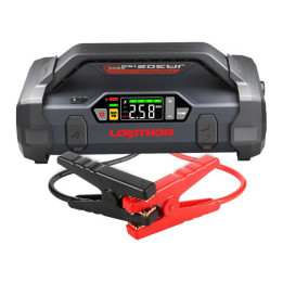 Lokithor JA302 Jump Starter/Booster 2500A + Powerbank 20000 мАч + компрессор + фонарик Устройство 4-в-1