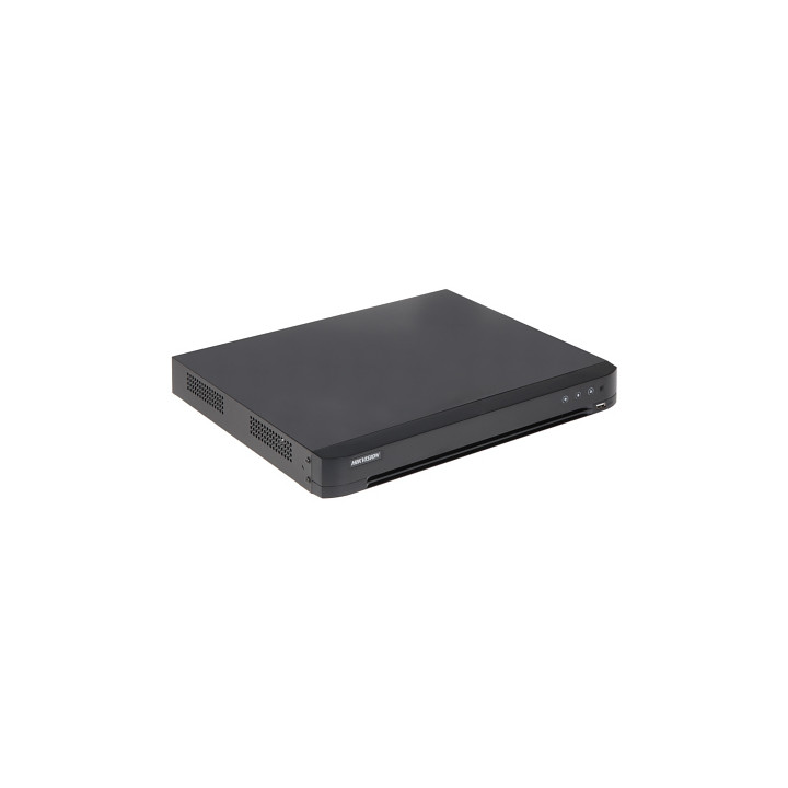 AHD, HD-CVI, HD-TVI, CVBS, IP DVR IDS-7208HUHI-M2/P(C)/4A+8/4ALM 8 CHANNELS AcuSense PoC Hikvision