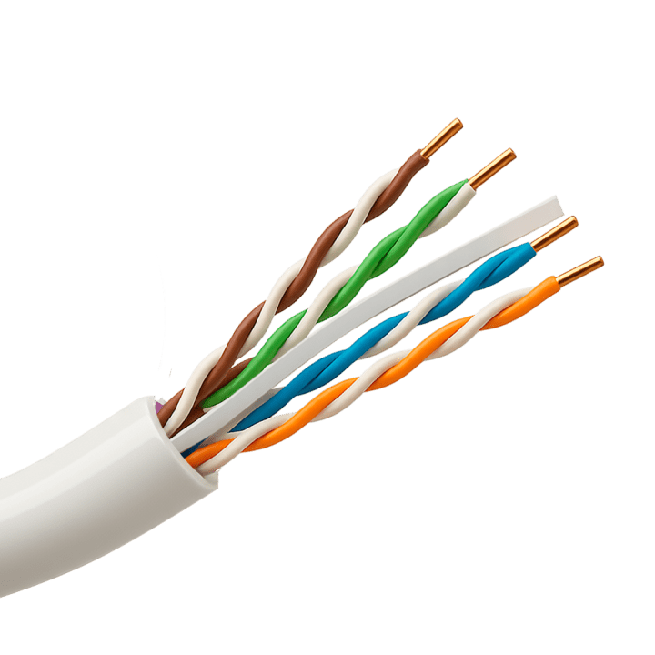 SAFIRE UTP6-305-BC-OUTDOOR-BW Cat6 U/UTP āra vads 305m