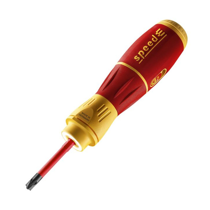 ELEKTRINIS ATSUKTUKAS SU ANT RINKINIU WH-SPEED-E/II-ELECTRIC/44318 IZOLIUOTA WIHA