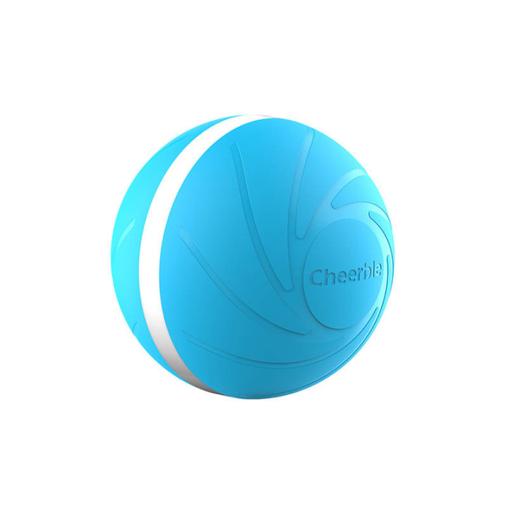 Интерактивный мяч для собак и кошек Cheerble W1 (синий)