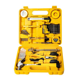 Kotitaloustyökalusarja 28 kpl Deli Tools EDL1028J