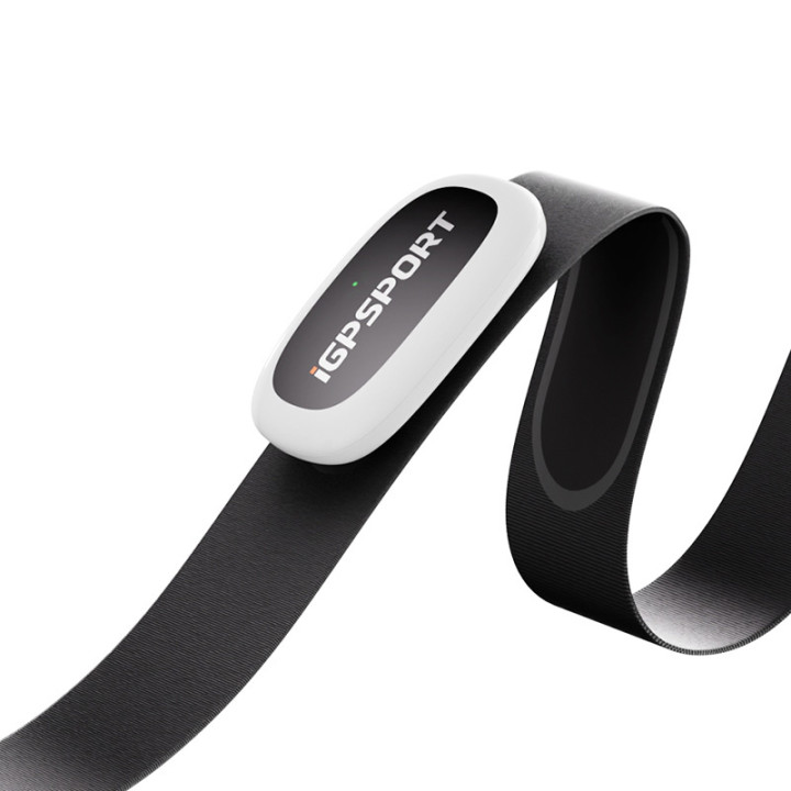 iGPSPORT HR50 krūtinės pulso monitorius (juodas)