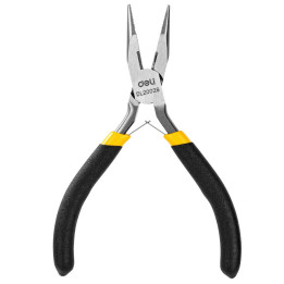 Mini knaibles 5" Deli Tools EDL20026 (dzeltens)