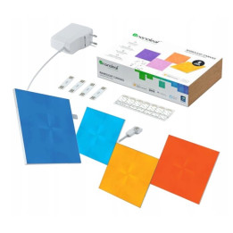 Nanoleaf Canvas Smarter Kit 4 kvadratai