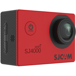 SJCAM SJ4000 WiFi Red
