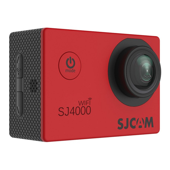 SJCAM SJ4000 WiFi raudona