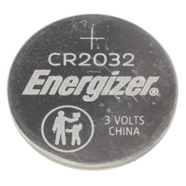Energizer CR2032 Lithium Coin Cell Battery 3V 2-Pack