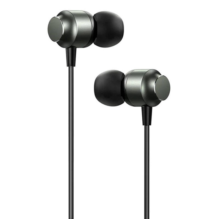 Проводные наушники Joyroom JR-EC06, Type-C (серые)
