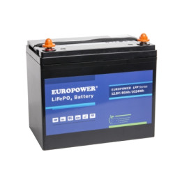 AKUMULIATORIUS 12.8V/80AH/LIFEPO4-EP EUROPOWER