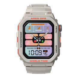 Умные часы Zeblaze Ares с GPS (белые)
